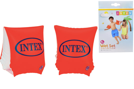 Brassards de Natation Premium Deluxe 23 x 15 cm pour Enfants de 3 à 6 ans | Accessoires de Natation en Boîte Distributrice