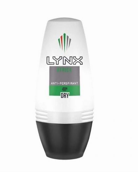 Lynx Roll On Antiperspirant Deodorant - Africa - 50Ml