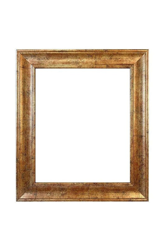 Rustic gold wooden 6" X 8" Photo Frame