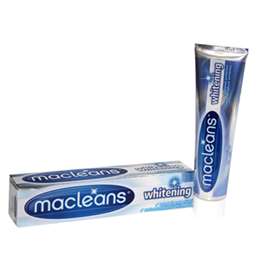 Macleans Toothpaste 100ml Whitening (UK)