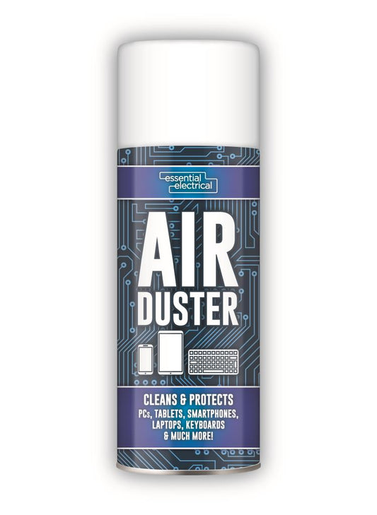 EE Air Duster Spray 400ml - Air Comprimé Puissant pour Nettoyage d'Électronique