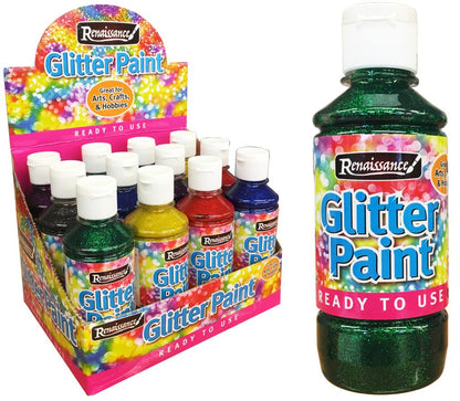 Create It Glitter Paint Bottles - Sparkle and Shine in Every Stroke!