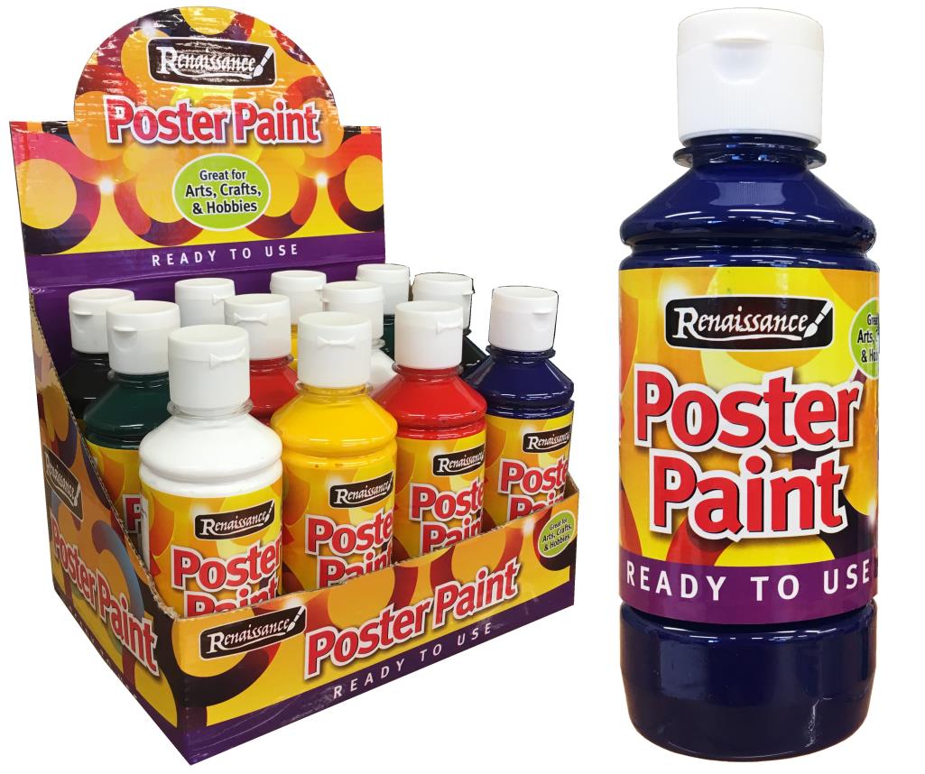 CREATE IT PEINTURE EN AFFICHE 200ML (1 Bouteille)