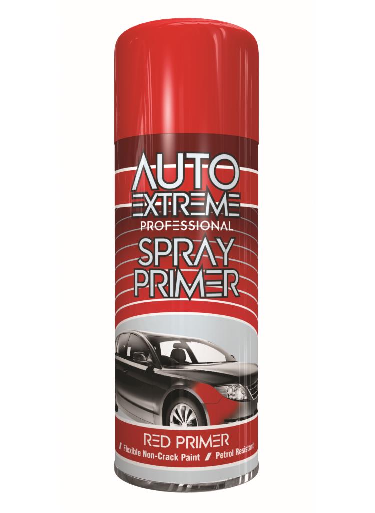 AX Red Primer Spray Paint 400ml