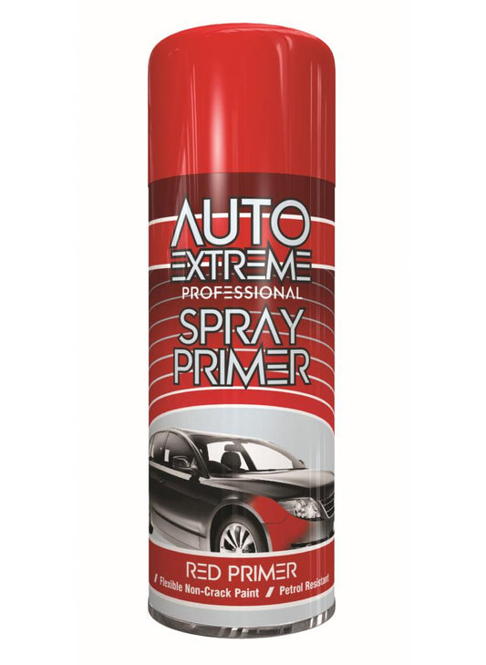 Peinture aérosol d'apprêt rouge AX 400ml