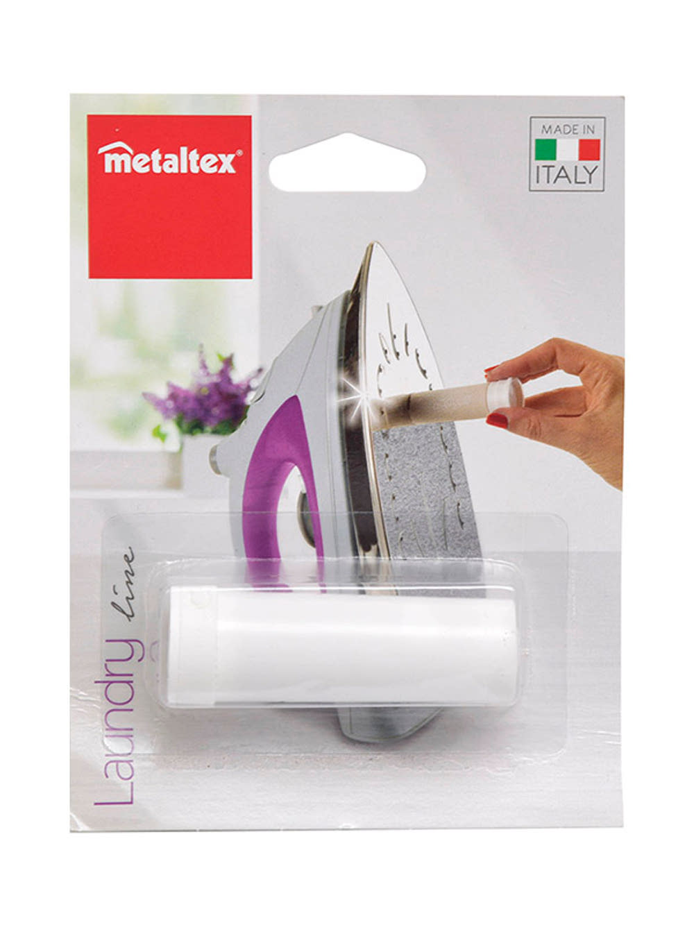 Bâton de nettoyage pour fer à repasser Metaltex