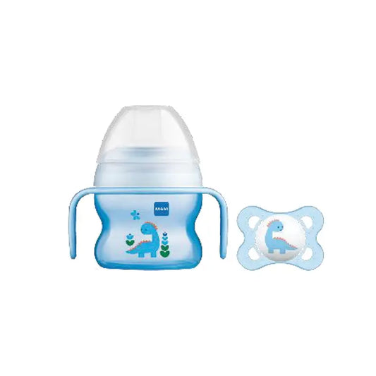 MAM Starter Cup Blue 150ml + Soother