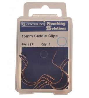 CENTURION 15mm SADDLE CLIPS