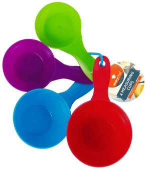 Measuring Cups 4pk