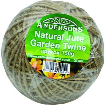 150g Ficelle de jute naturelle unie Fillis - 90m