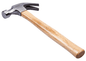 Amtech Claw Hammer With Wooden Handle 450g