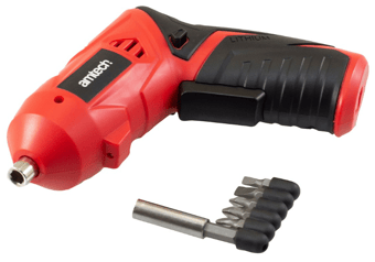 Amtech Cordless Electric Screwdriver 3.7V