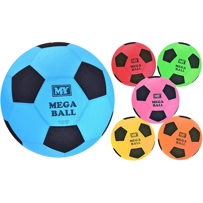 Fantastic 45 cm Mega Ball (size when inflated) Assorted Colours