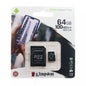 KINGSTON MICRO SD ADAPTER CARD 64GB