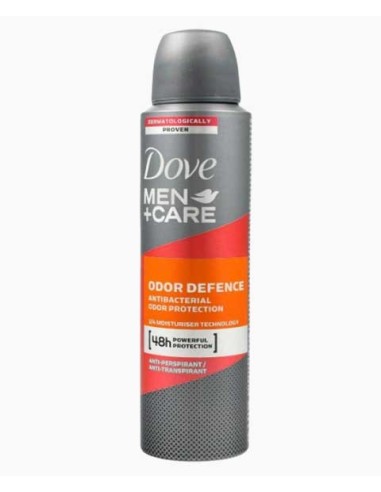 Men Plus Care Odor Defence Antiperspirant Spray