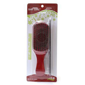 Club Hair Brush & Comb Set