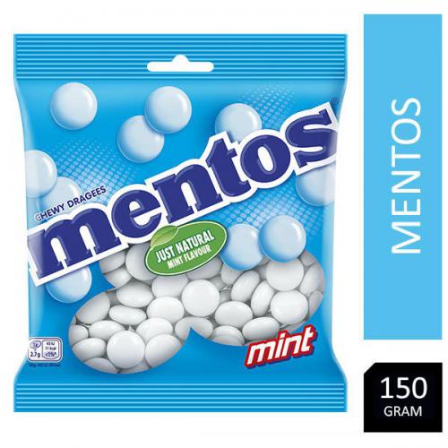 Mentos Bonbons à la menthe sachet 150g