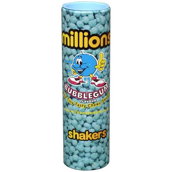 Millions Shakers Bubblegum Flavour 82g