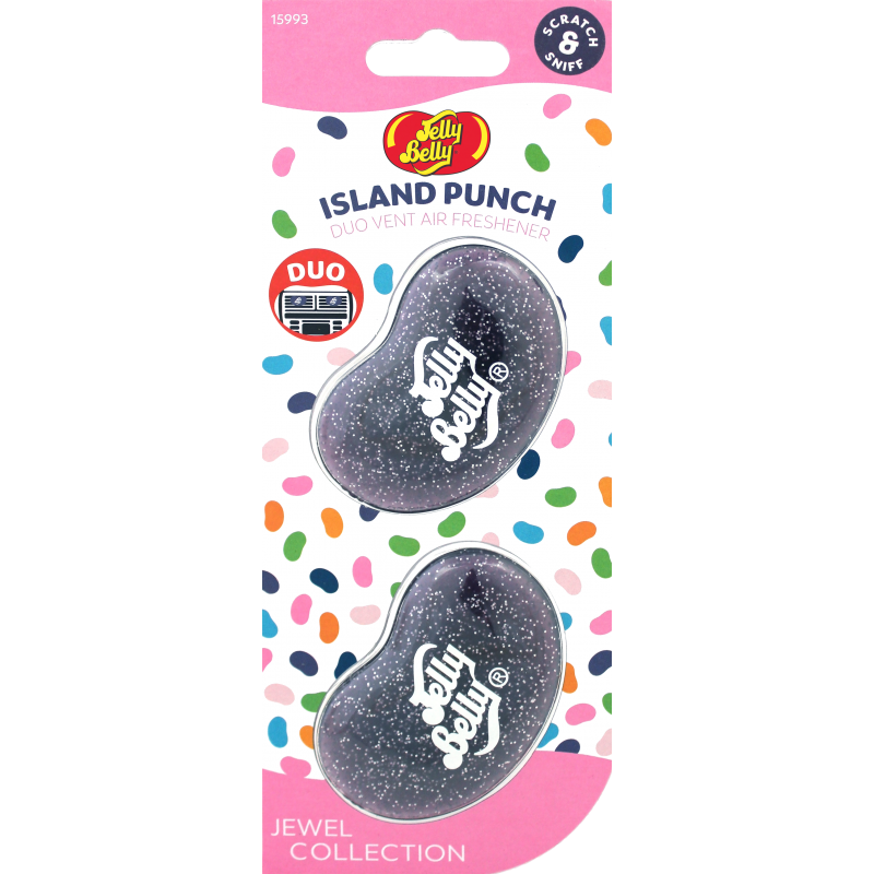 DÉODORISANT MINI JELLY BELLY ISLAND PUNCH 2 x 14g
