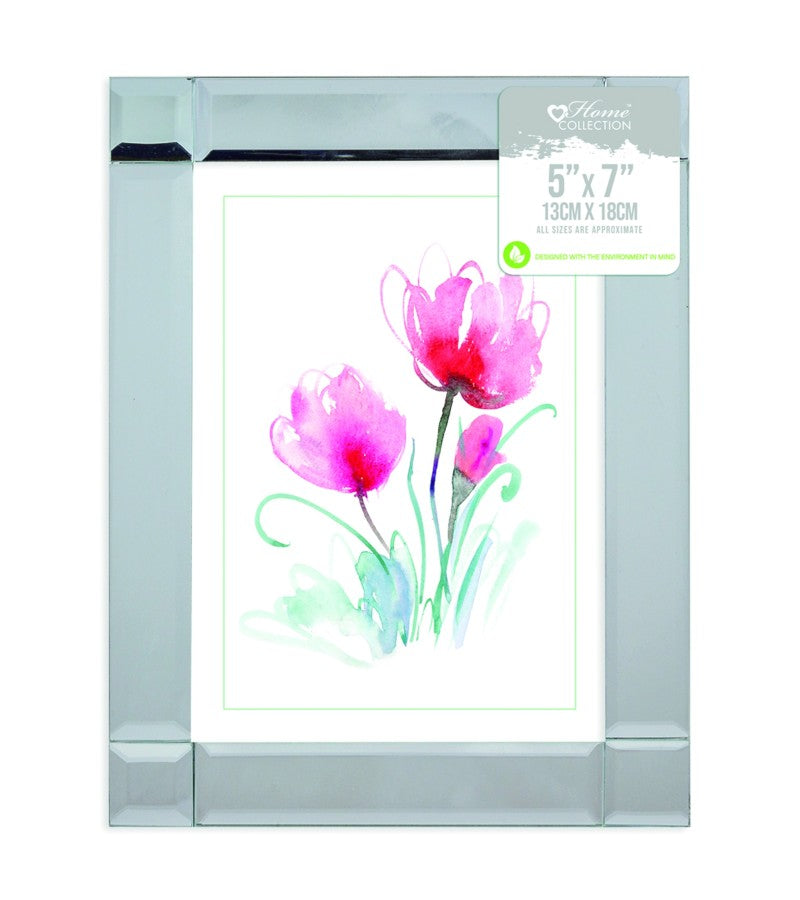 Picture Frame Mirrored (5" x 7")