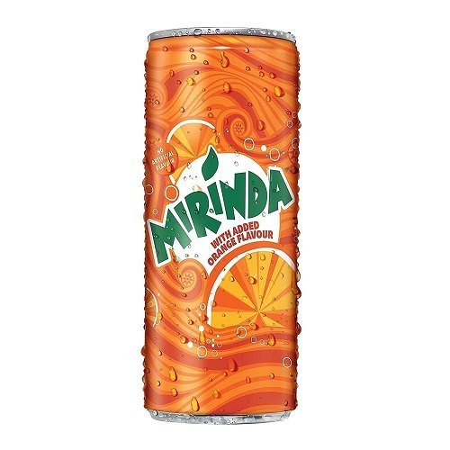 Mirinda Orange Canette 330 ml
