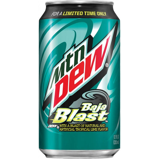 Mountain Dew BAJA BLAST 355ml