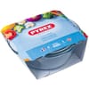 PYREX 3LT CASSEROLE ROUND WITH LID