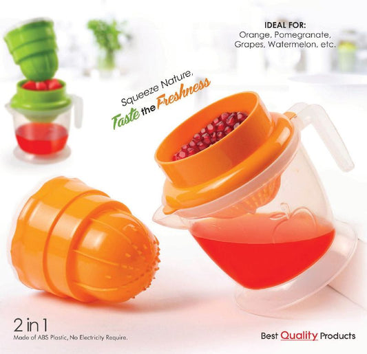 Nano fruit & vegetable juicer