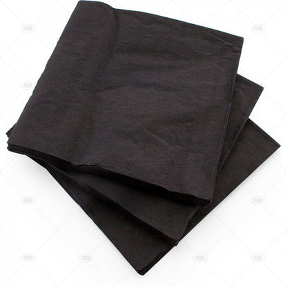 Napkins 2ply Black 40cm 30pc/33 PPS