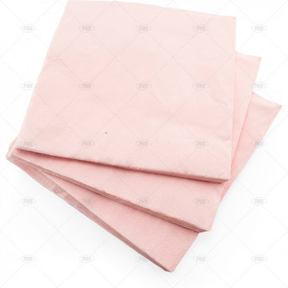 Napkins 2ply Pink 40cm 30pc/33