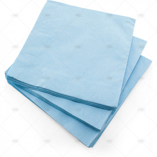 Napkins 3ply Light Blue 40cm 20pc