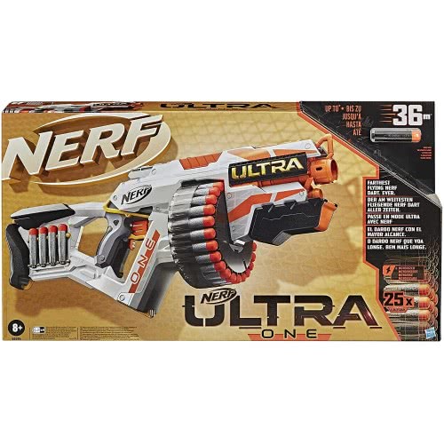 Hasbro Nerf Ultra One Motorised Blaster – 25 Nerf Ultra Dart