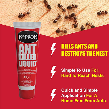 Nippon Ant Killer Liquid Gel 25g