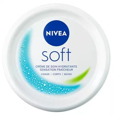 Nivea Soft Refreshingly Soft Moisturising Cream 50ml