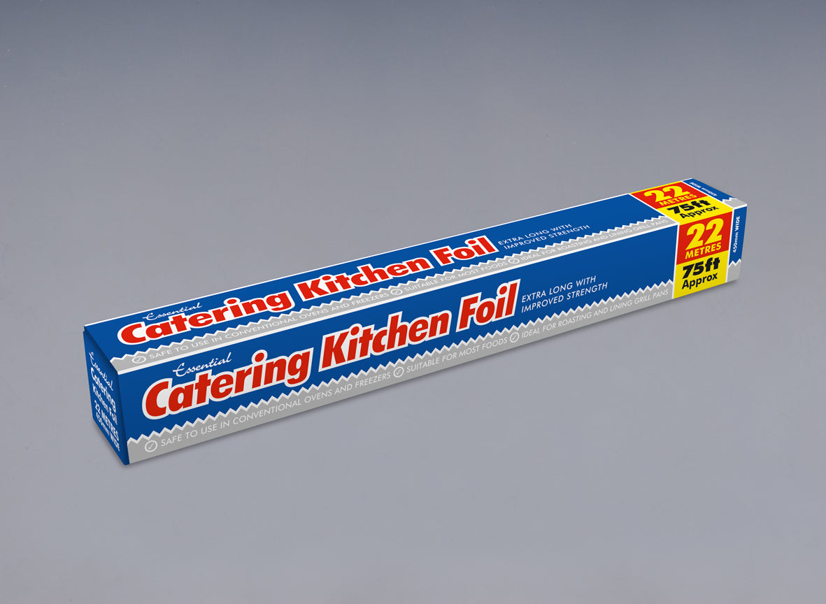 ESSENTIAL CATERING FOIL 22M 75FT