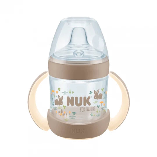 Nuk Tasse d'apprentissage For Nature 150ml 6m+ Marron