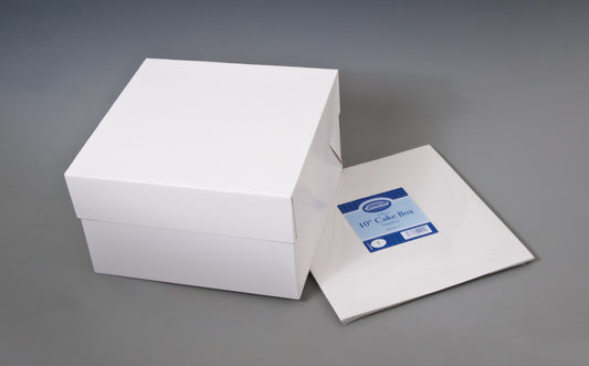 ESSENTIAL CAKE BOX 10INCH