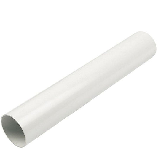 Tuyau d'évacuation en polypropylène blanc 32 mm, 2 m