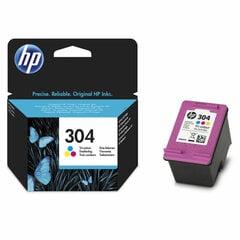 HP Original Printer Cartridge 304, color