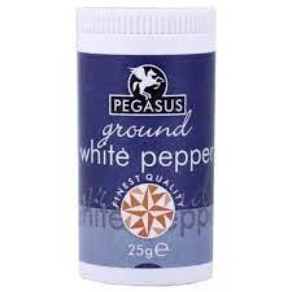 Pegasus ground white pepper