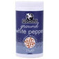 Pegasus ground white pepper