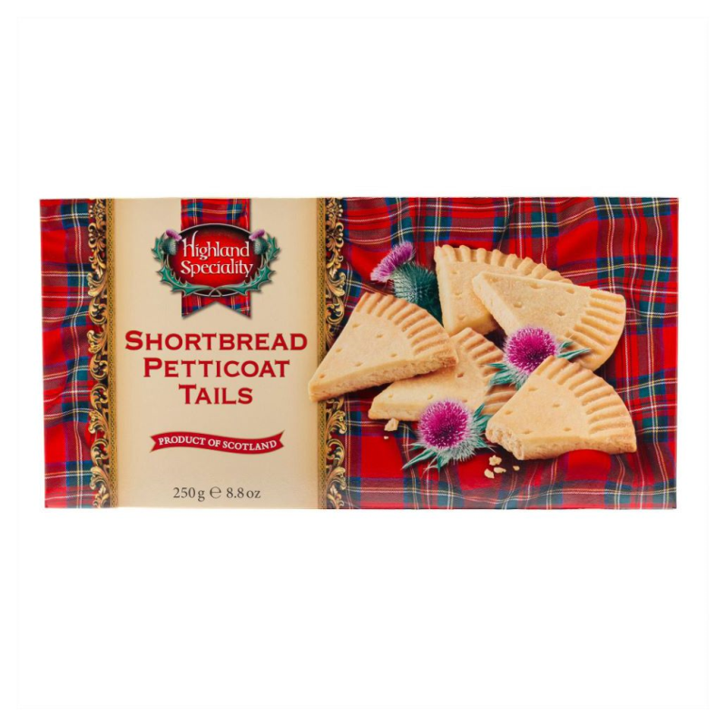 ASSORTIMENT DE SABLÉS SPÉCIALITÉ HIGHLAND 200