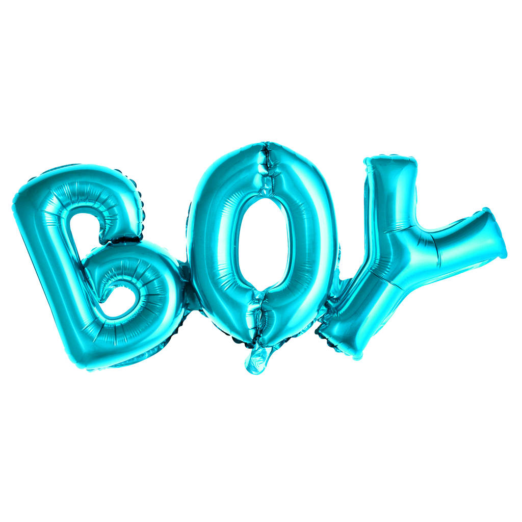 BOY FOIL BALOON