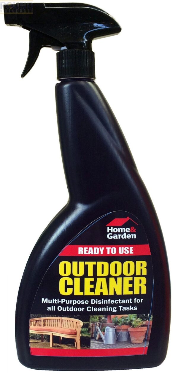 Nettoyant extérieur maison et jardin 800 ml