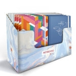 A6 Modern Notebooks  4 Asst