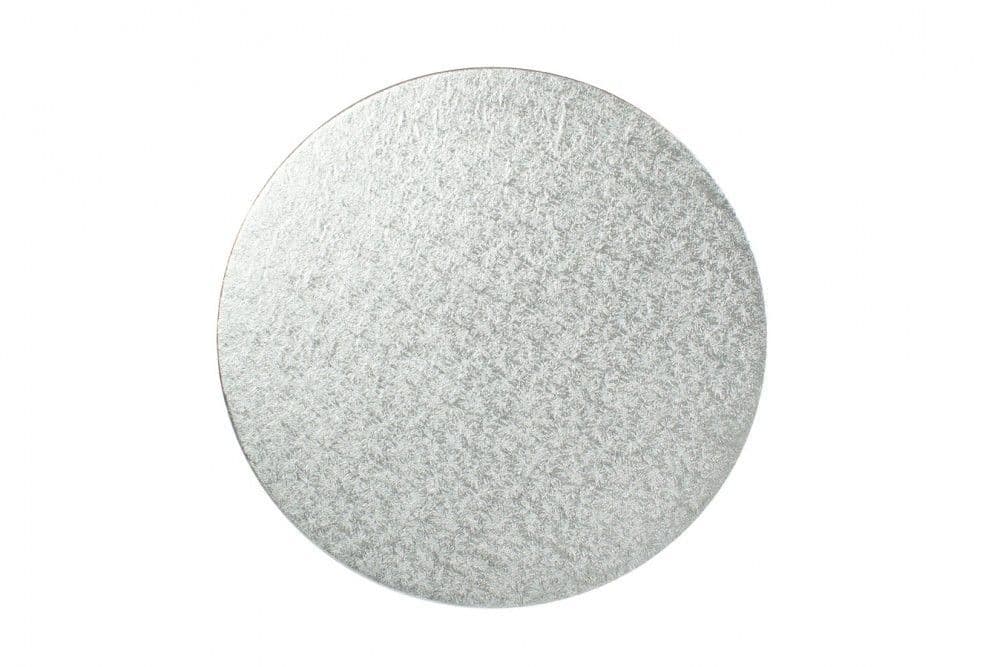 18 inch Round Silver Cake DRUM / Boards 12mm Thick
