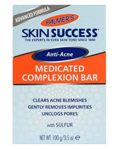 Palmer's Skin Success, Anti-Acne, Medicated Complexion Bar