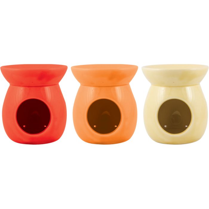 Brûleur à Huile en Céramique Pan Aroma Couleurs Assorties