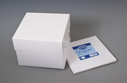 ESSENTIAL CAKE BOX 8INCH