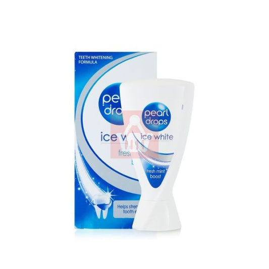 PEARL DROPS ICE WHITE MENTHE FRAÎCHE INTENSE 50ml